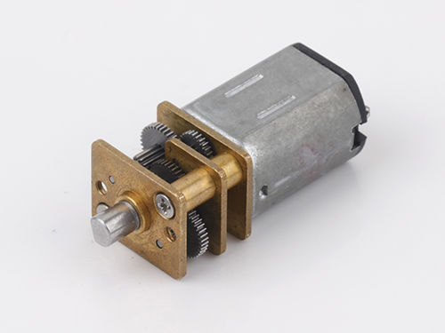What is the difference between a normal motor and a reducer used on the equipment?